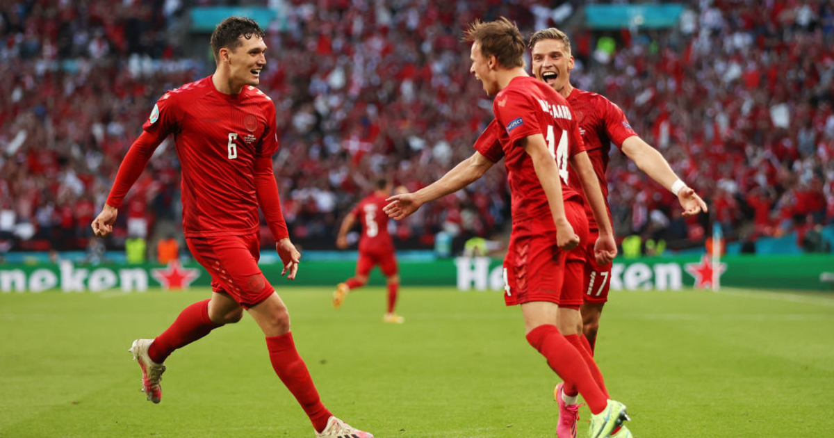 Англия - Дания: видео голов и обзор матча - iSport.ua