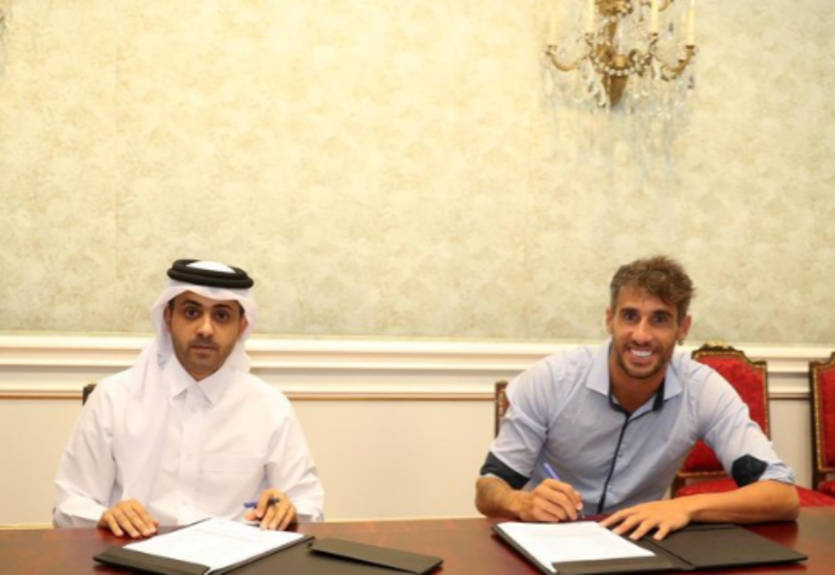 Хави Мартинес перебрался в катарский клуб Хави Мартинес перебрался в катарский клуб