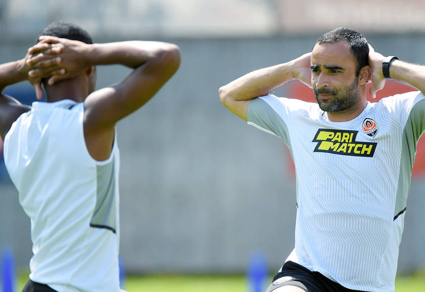 Исмаили вернулся к тренировкам в общей группе