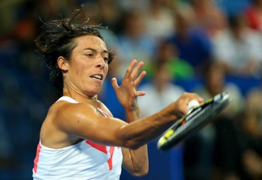 Богота (WTA). Ранние вылеты Парментье, Рус и Пановой