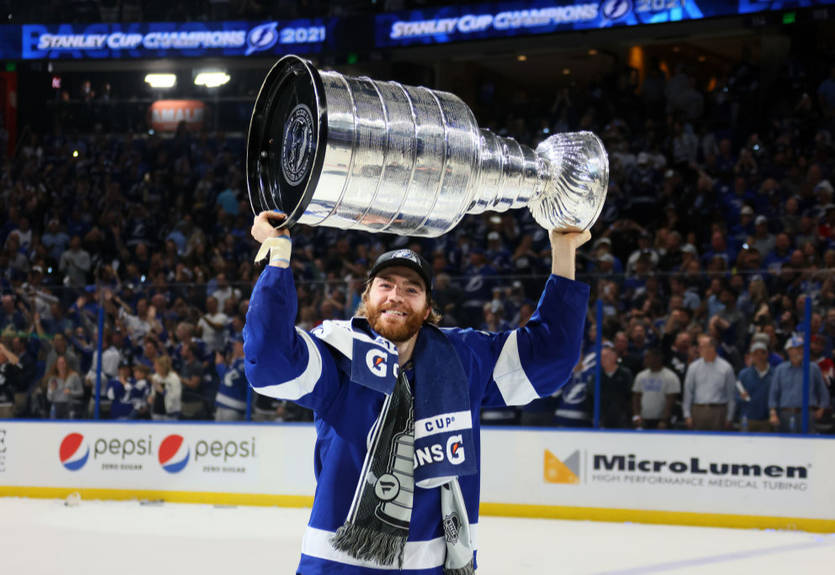 Тампа выиграла Кубок Стэнли