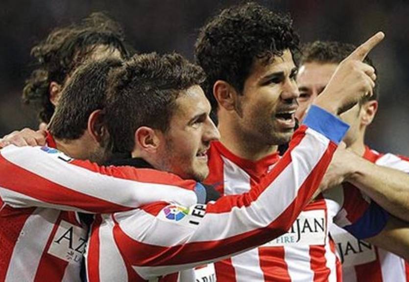 Атлетико утеплился на 700 кг одежды перед вылетом в Россию