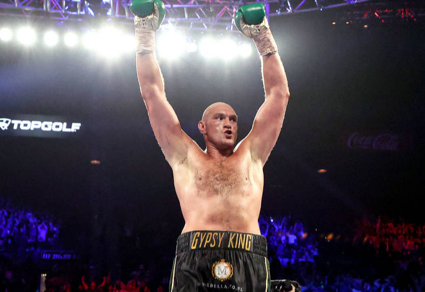 Фьюри включил Усика в список вероятных соперников после Уайлдера Фьюри включил Усика в список вероятных соперников после Уайлдера