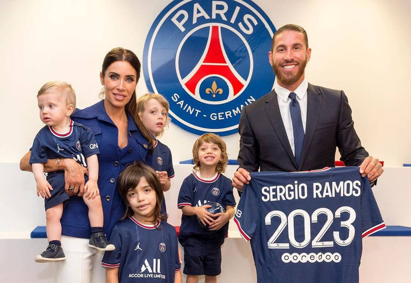 Президент ПСЖ: Рамос - один из лучших защитников в истории футбола