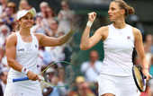 Барти и Плишкова сыграют в финале Уимблдона