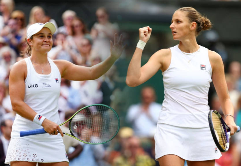 Барти и Плишкова сыграют в финале Уимблдона