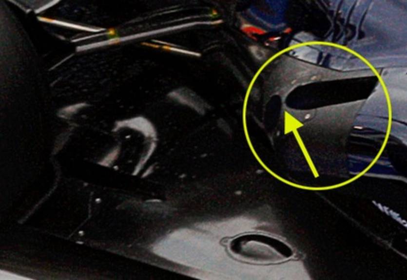 Формула-1. Уильямс: выхлоп FW35 легален