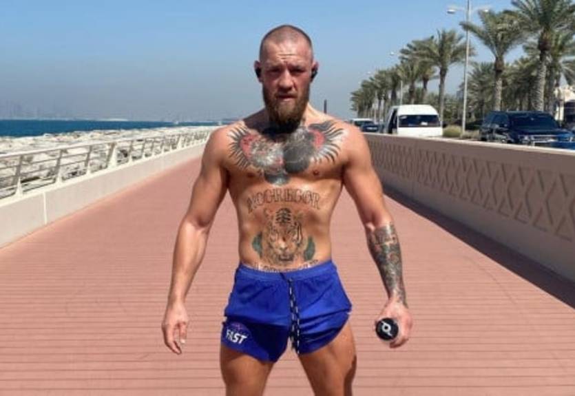 Макгрегор - о бое с Порье: Его унесут на носилках Макгрегор - о бое с Порье: Его унесут на носилках