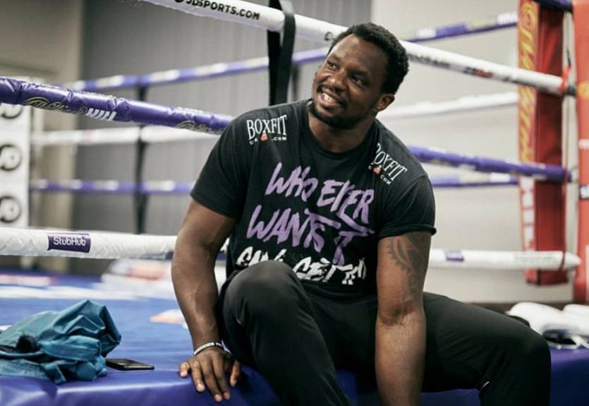 Уайт готов провести бой Уайлдером вместо Фьюри