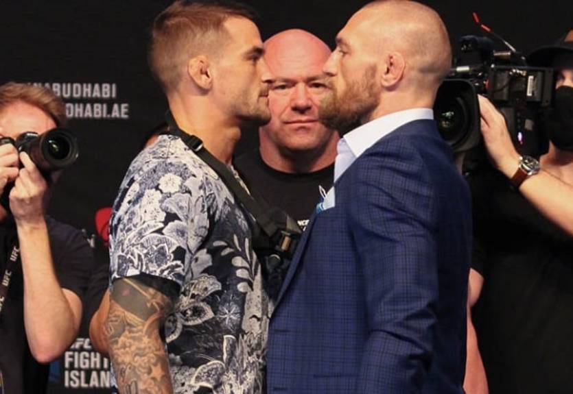 Стали известны гарантированные гонорары Конора и Порье за бой на UFC 264 Стали известны гарантированные гонорары Конора и Порье за бой на UFC 264