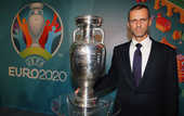 Президент УЕФА не планирует вновь проводить Евро в разных странах