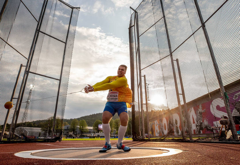 Украинец Кохан стал чемпионом Европы среди молодежи по метанию молота Украинец Кохан стал чемпионом Европы среди молодежи по метанию молота