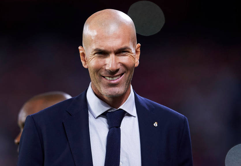 Зидан опубликовал трогательный снимок с питомцем