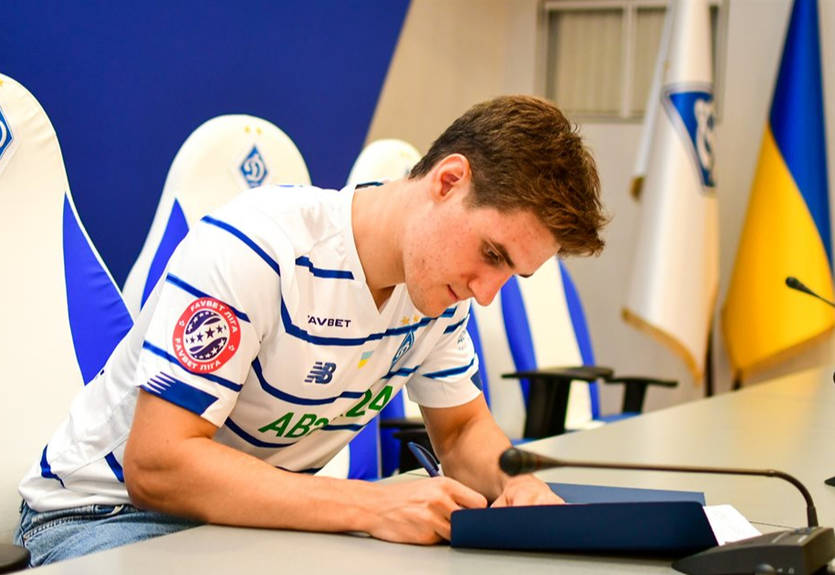 Шкурин - о переходе в Динамо: Грех было не воспользоваться таким шансом