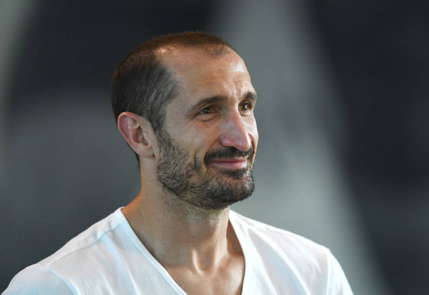 Кьеллини: У меня достаточно жизненного опыта, чтобы полностью осознать значимость Евро для нас