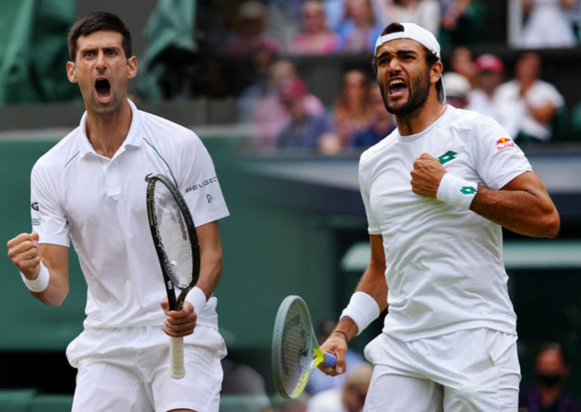 Джокович - Берриттини: прогноз на матч / Getty Images