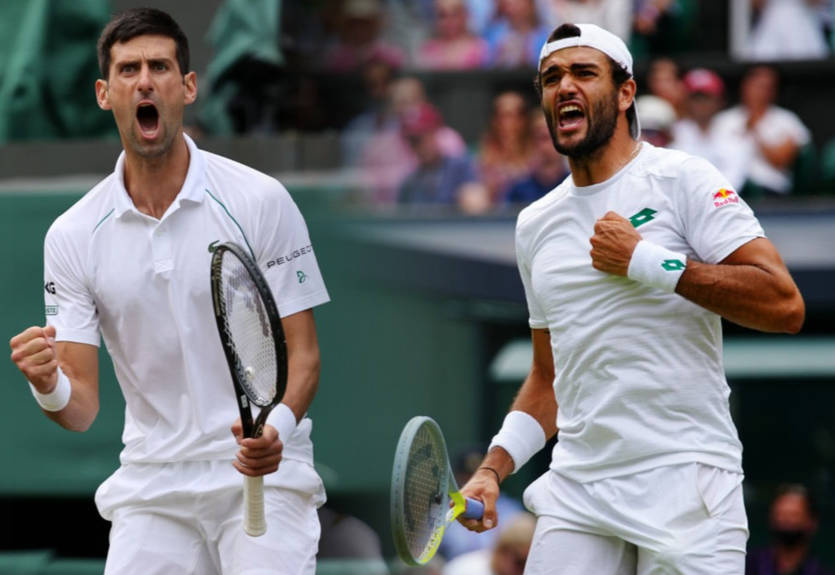 Джокович - Берреттини: прогноз на финал Уимблдона-2021