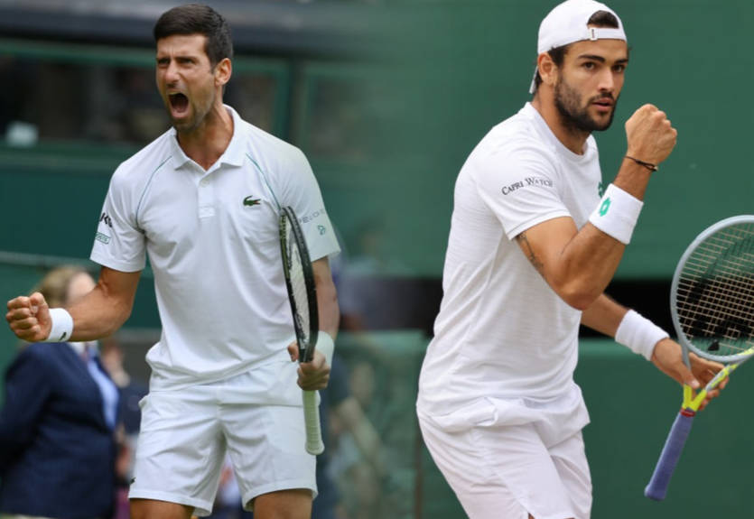 Джокович - Берреттини: где смотреть финал Уимблдона-2021