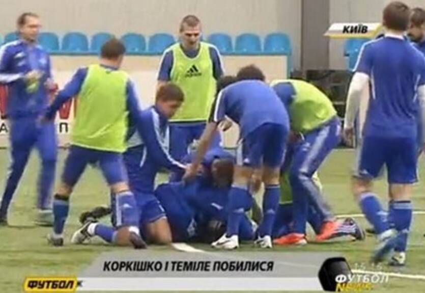 Зарубежные СМИ смакуют драку Коркишко и Темиле