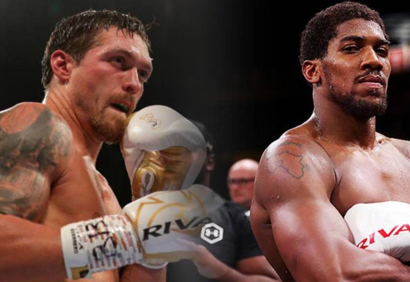 Питер Фьюри назвал фаворита боя Усик - Джошуа