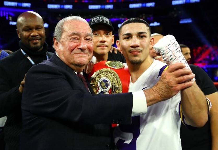 Боб Арум готов помочь Лопесу в суде против Triller