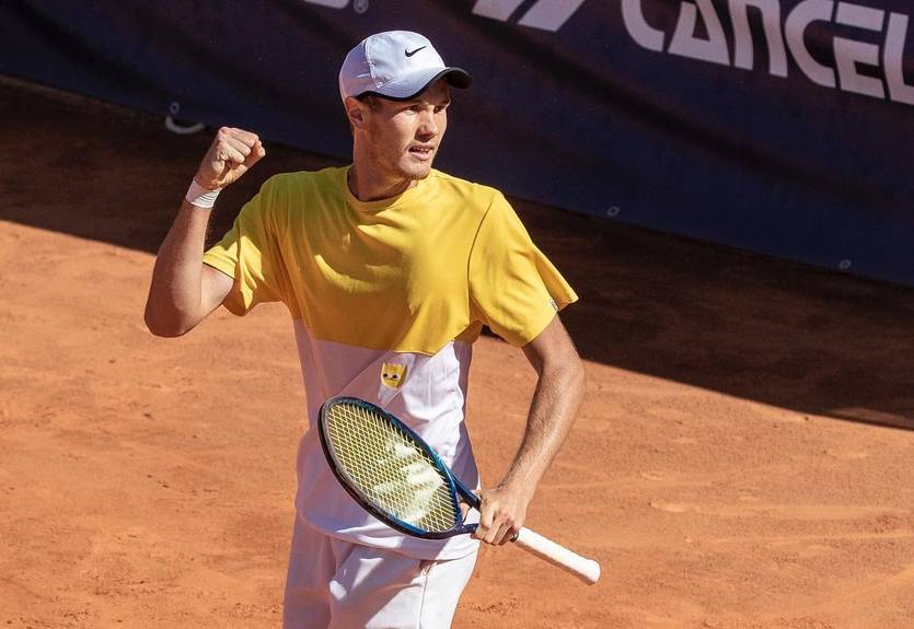 Сачко пробился в финал челленджера ATP в Перудже