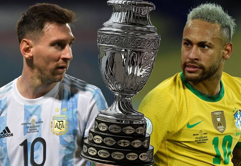 Аргентина - Бразилия: как это было