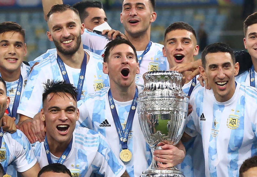 Месси прокомментировал победу на Копа Америка Месси прокомментировал победу на Копа Америка