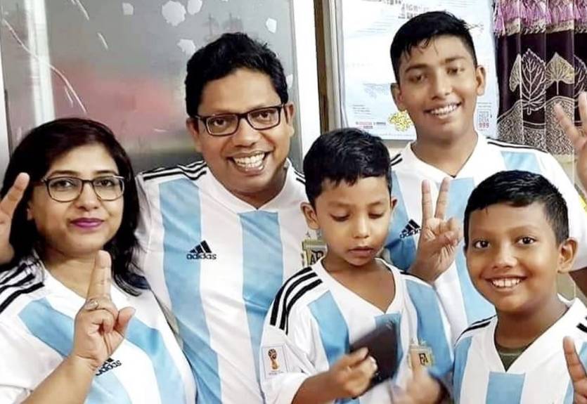 Индия, Бангладеш и Индонезия: как фанаты Аргентины праздновали победу на Копа Америка Индия, Бангладеш и Индонезия: как фанаты Аргентины праздновали победу на Копа Америка