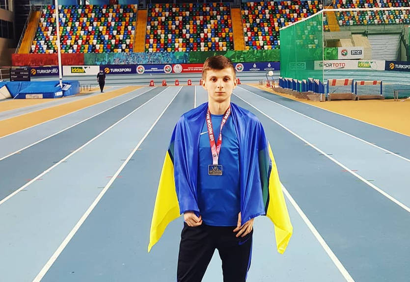 Украина взяла "бронзу" в мужской эстафете на чемпионате Европы U-23 Украина взяла "бронзу" в мужской эстафете на чемпионате Европы U-23