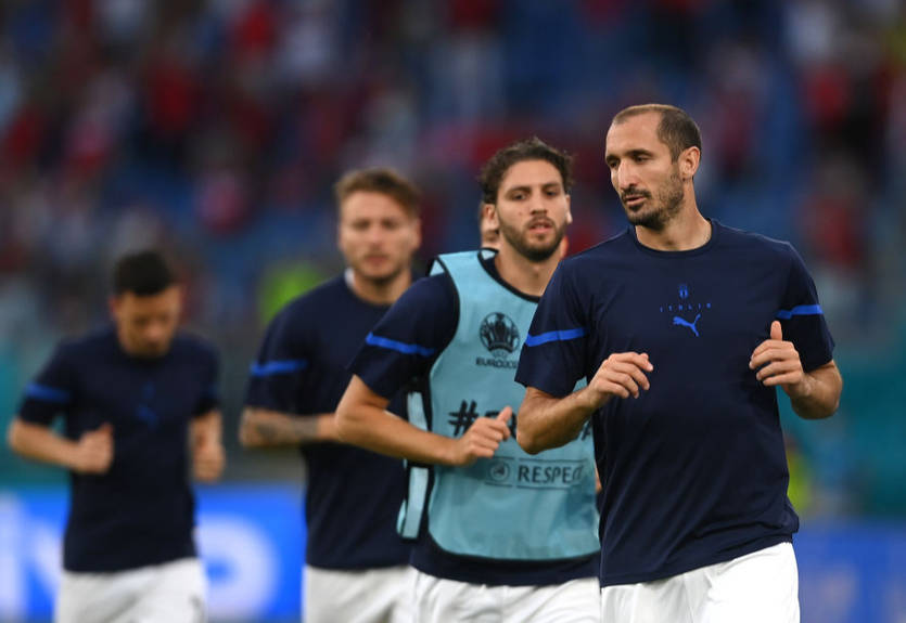 Италия и Англия огласили составы на финал Евро-2020