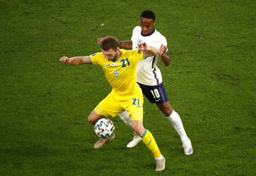 Три украинца попали в сборную худших игроков Евро-2020 по версии WhoScored