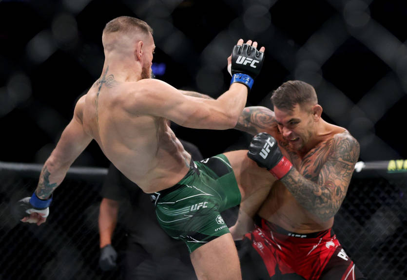 Макгрегор - Порье: Празднуй эту незаконную победу сколько хочешь