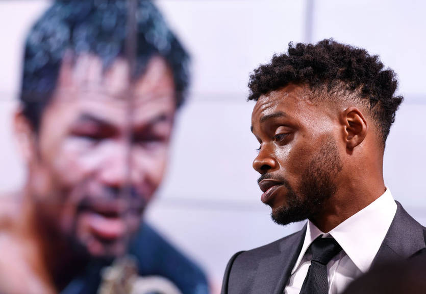 Спенс: Я готов нокаутировать Пакьяо