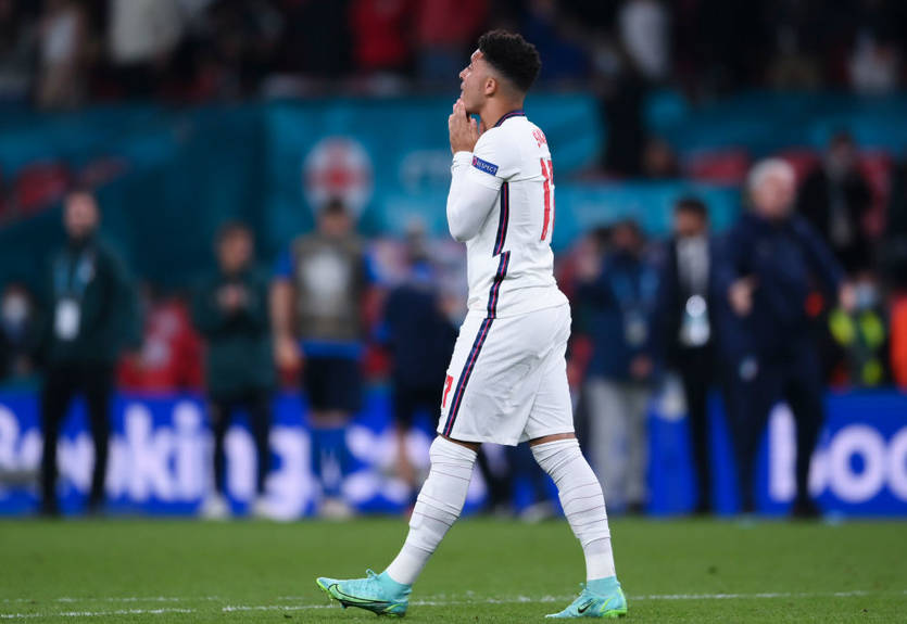 УЕФА осудил расистские высказывания в адрес игроков сборной Англии