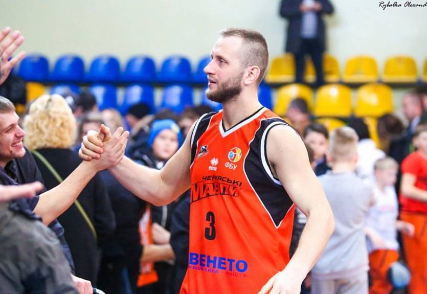 Кольченко возвращается в Черкасские Мавпы