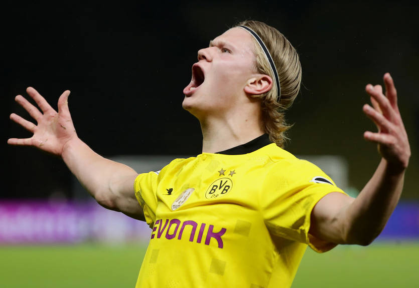 Боруссия Д отказалась продавать Холанда в Челси - источник