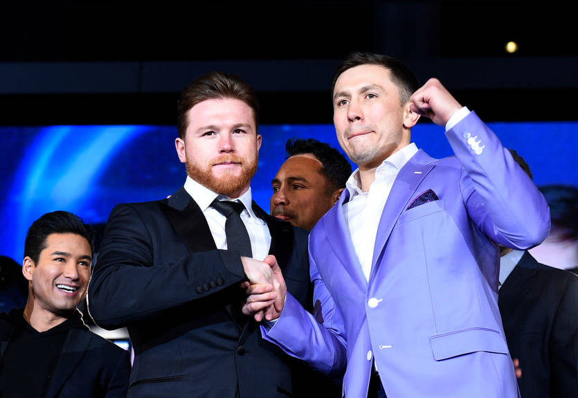 Головкин получил предложение провести третий бой с Альваресом