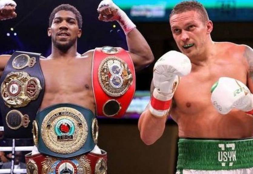 Красюк: Бой с Джошуа - поединок жизни для Усика