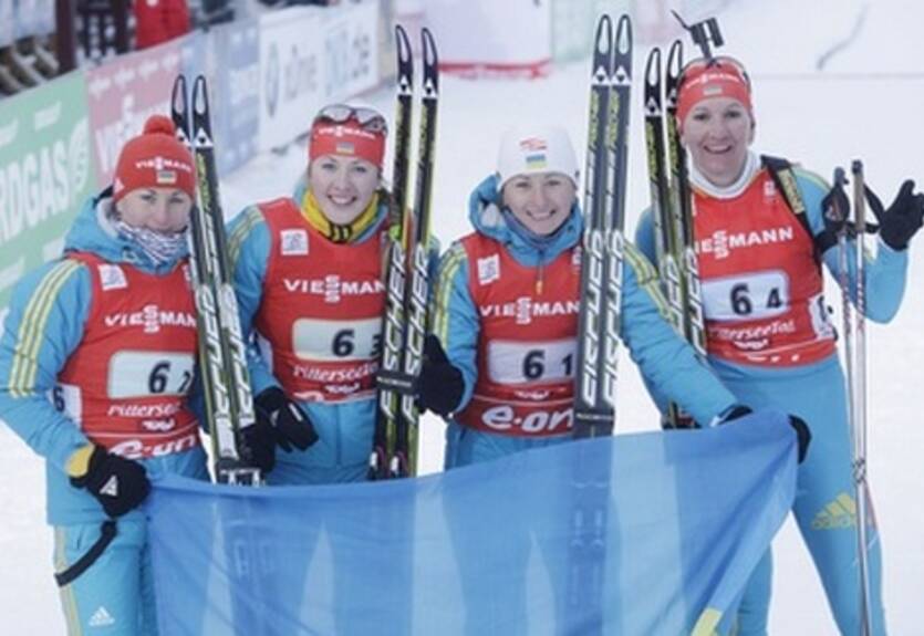 Биатлон. Украина заняла третье место в медальном зачете ЧМ