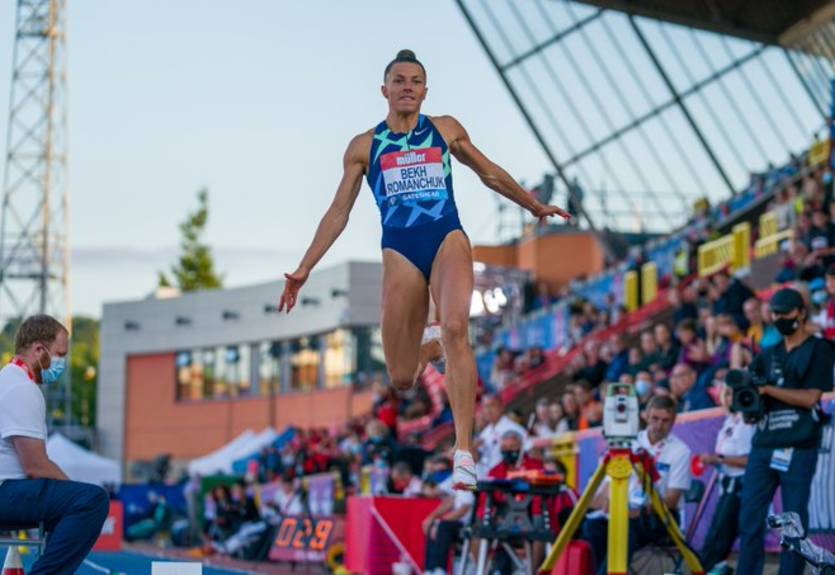Бех-Романчук выиграла этап Бриллиантовой лиги