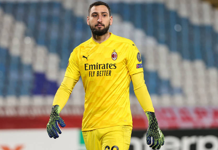 Доннарумма попрощался с Миланом