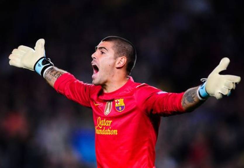 Арсенал приготовил 10 миллионов на Виктора Вальдеса