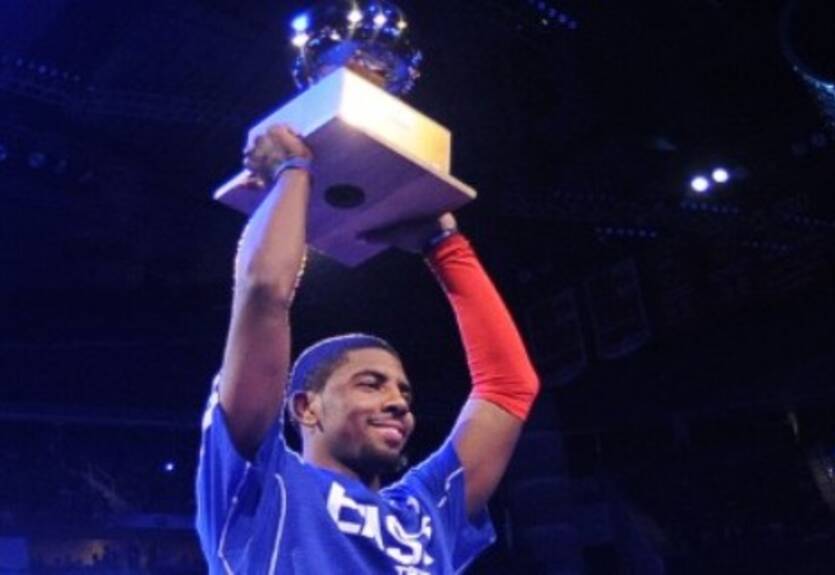 НБА. Ирвинг "расстрелял" Боннера в конкурсе трехочковых бросков + ВИДЕО