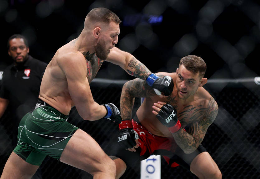 Порье выставил на продажу экипировку с боя против Макгрегора Порье выставил на продажу экипировку с боя против Макгрегора