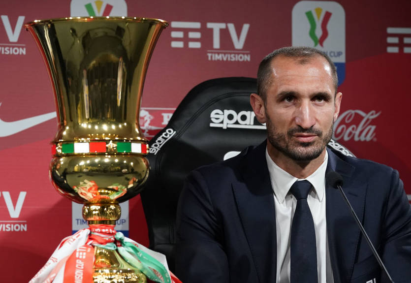 Агент Кьеллини рассказал о будущем футболиста