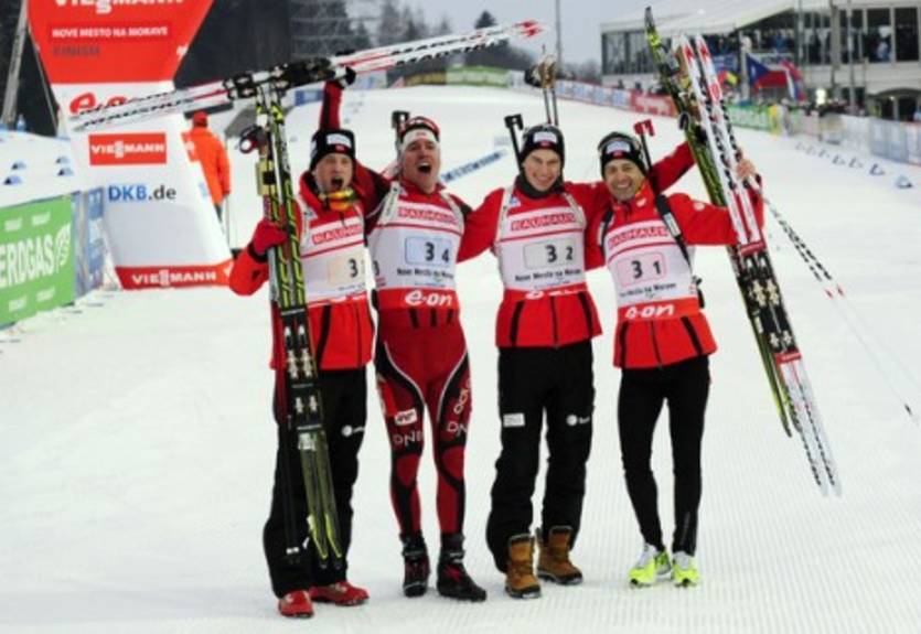 Чешский дневник. Мужская эстафета. АУДИО