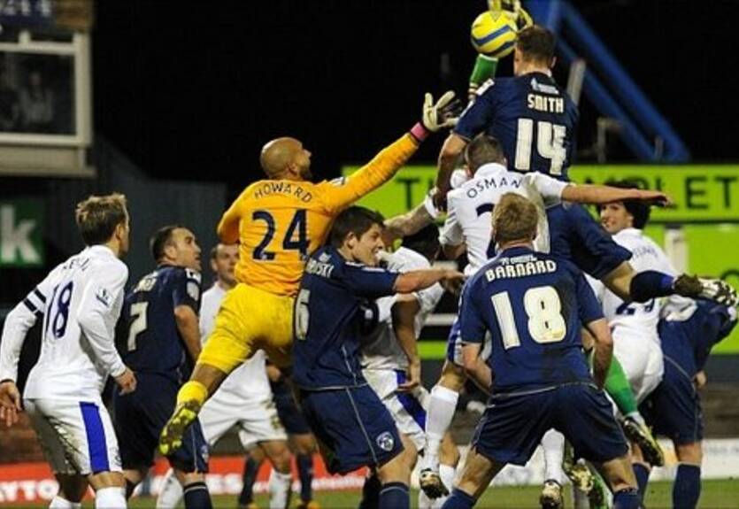 Олдхэм вырывает переигровку у Эвертона