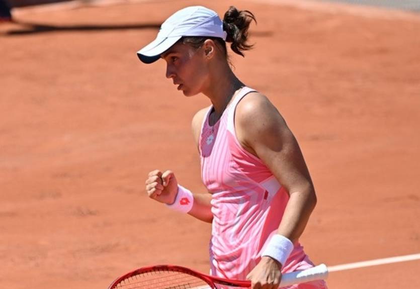 Калинина выступит в четвертьфинале турнира WTA в Будапеште