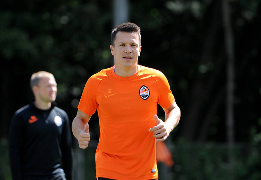 Коноплянка - о новой форме Шахтера: Главное, чтобы в ней бегать было удобно